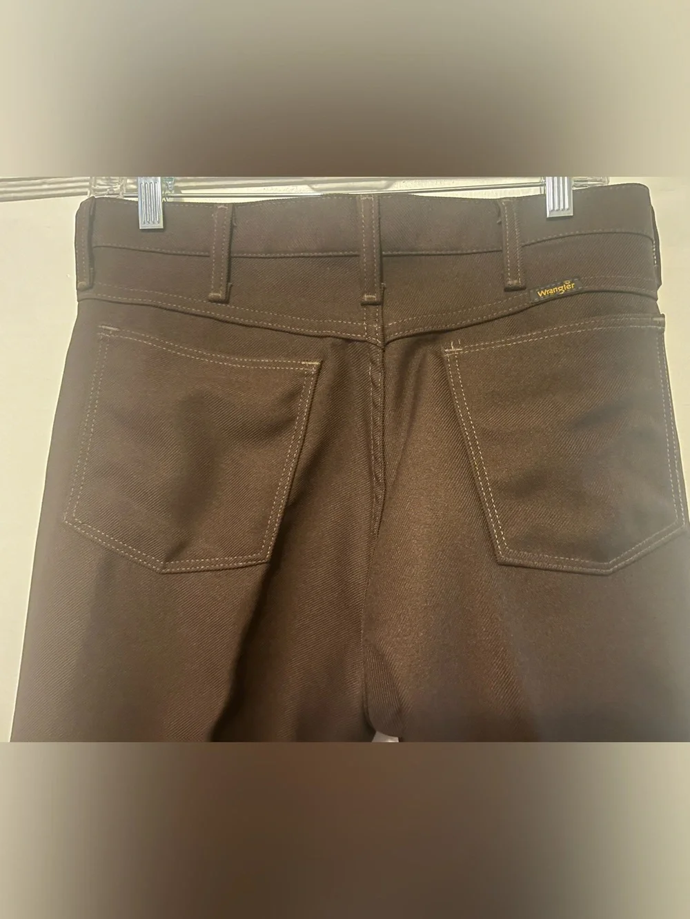 Vintage Wrangler Wrancher Polyester Trousers 32x34